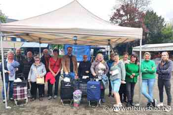 Niet alleen gezelligheid maar ook prijzenregen op vrijdagmarkt