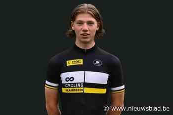 Thibaut Van Damme en co. winnen ploegentijdrit in Eroica Juniores