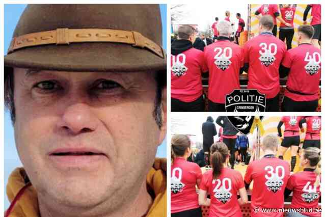 Politiekorps verliest wijkinspecteur Hans (53) aan kanker: “Het zit overal - ook bij de politie -  maar erover zwijgen, is geen optie”