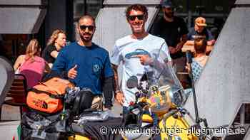 Besuch aus Kuwait beim SIP Scootershop in Landsberg