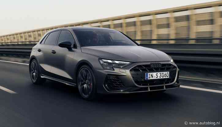Audi S3 prijs: duurder dan BMW, goedkoper dan Mercedes