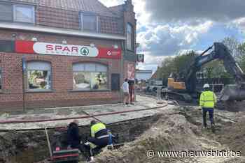 Tachtig gezinnen urenlang zonder stroom bij werken dorpskernvernieuwing Boezinge