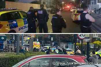 Horror 42 hours across London with four stabbed