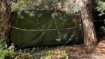 Da cabina Acea a rifugio con “orticello”. A Roma sud scatta la protesta dei cittadini