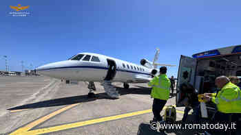 Bimbo di quattro mesi in pericolo di vita, volo aeronautica da Catania al Gemelli