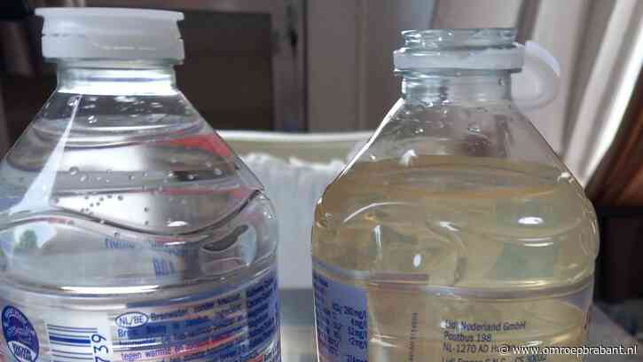 Al 6 dagen bruin water uit de kraan en niemand weet hoe dat komt