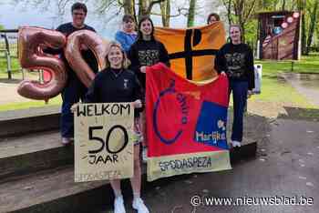 Gouden feestweekend bij meisjesgroep Chiro Spodaspeza: “Nog altijd de wind in de zeilen”
