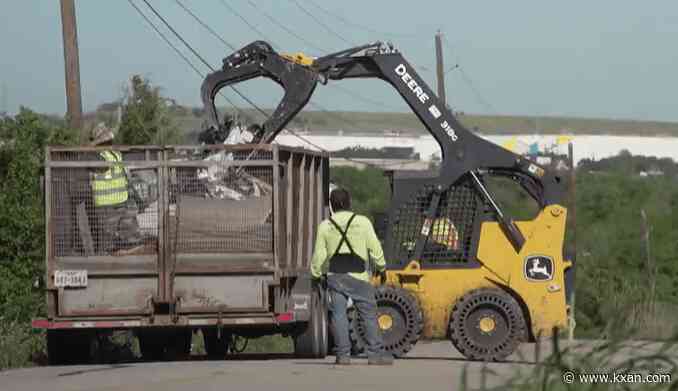 Amid illegal dumping cleanup, Austin data shows thousands of complaints citywide