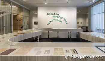 Mina Loy has finally arrived 