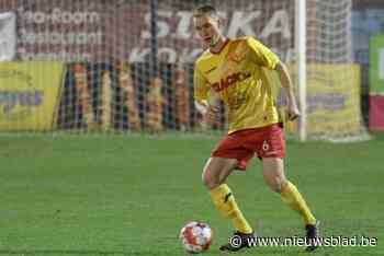 Jonas Van Exem, de killer van Westhoek, is aan zijn laatste matchen voor Wervik bezig: “Ik ga nog 180 minuten alles geven voor Eendracht”