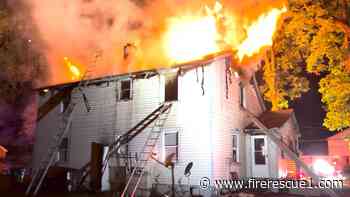 Mayday: 3 N.C. firefighters injured in house fire