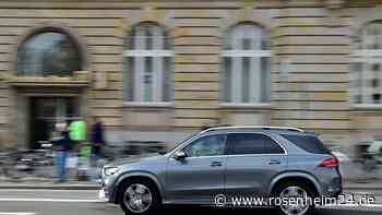 Mercedes ruft GLE und GLS zurück: Softwarefehler erhöht Unfallgefahr