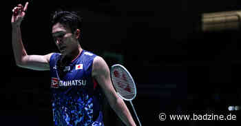 Kento Momota hört auf