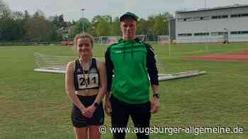 Sportler des TSV Landsberg auf dem Treppchen