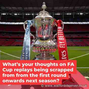 Watford will not face possible FA Cup replays next season