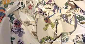 B&Q kitchen smashes mum's entire £4,000 Emma Bridgewater collection