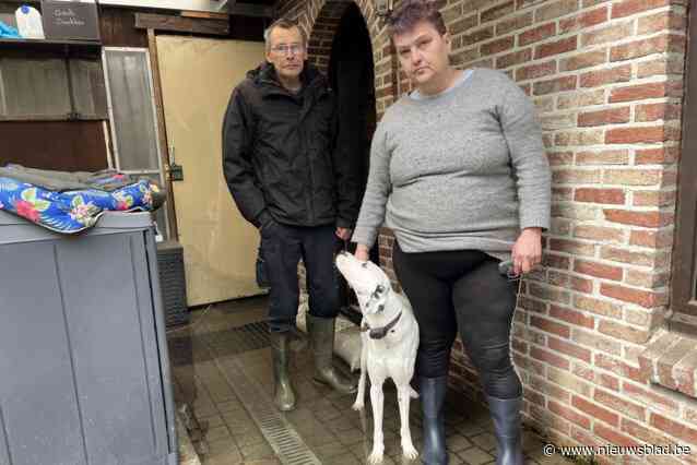 “Het water spuit uit onze vloer”: Daniel en Gerthy zijn radeloos na overvloedige regenval