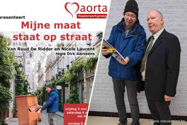 Theaterwerkgroep Aorta presenteert ‘Mijne maat staat op straat’