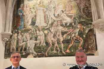 Muurschildering uit zestiende eeuw in Sint-Martinuskerk uitzonderlijk te bezichtigen op Erfgoeddag