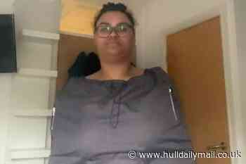 Pretty Little Thing skirt 'big enough for sleeping bag, curtains or BFG'