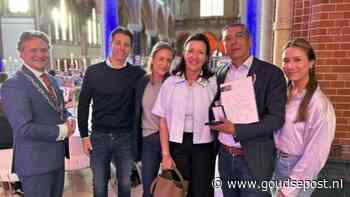 Gerard van Nieuwpoort ereburger van Gouda