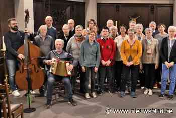 Torengalm en Zonder Bandjes organiseren meezingavond in Nieuwenhove