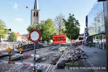 Heraanleg Wommelgemse Kaakstraat op schema, maar handelaars zien zwarte sneeuw: “Gemeente denkt niet mee met ons, dat is ooit anders geweest”