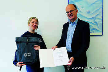 THU-Studentin Elena Shevtsova erhält DAAD-Förderpreis