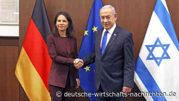 Iran-Israel-Konflikt: Führt Krisentreffen mit Baerbock und Cameron zur Deeskalation?