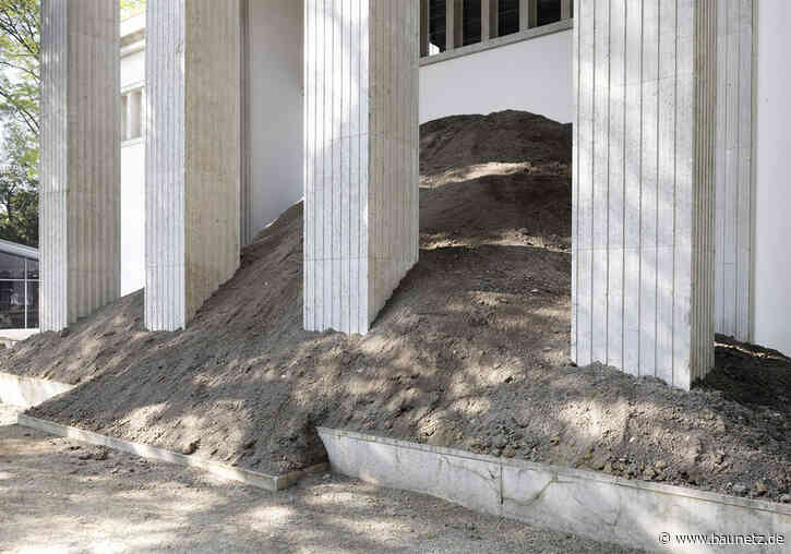 Ein Pavillon und eine Insel
 - Deutscher Beitrag auf der Kunstbiennale Venedig