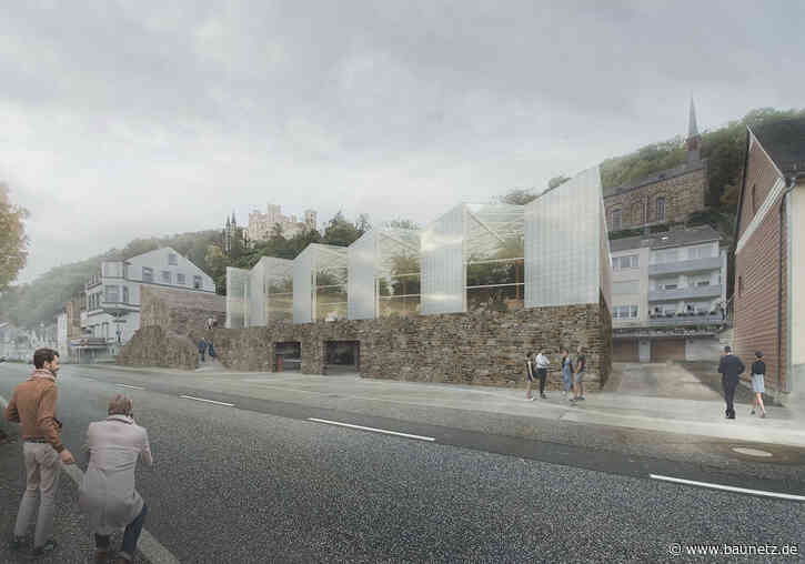 Empfangsbau für Schloss Stolzenfels
 - Pool Leber Architekten gewinnen Wettbewerb in Koblenz