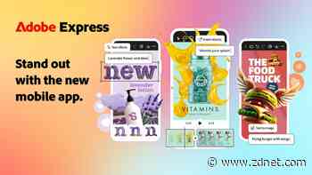 Adobe's Express content creation app is now generally available on mobile, for free