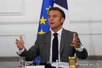 Datum bestätigt: Macron kommt mit Steinmeier nach Münster