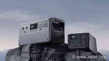 DJI's first portable power stations are packed with features - plus a little something extra
