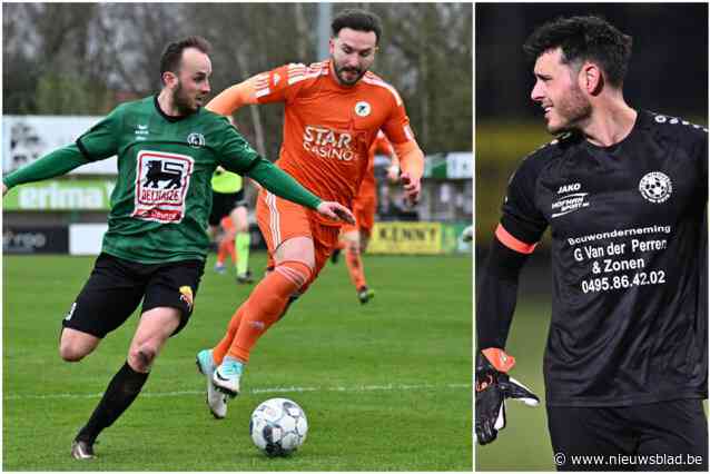 NOG 3 DAGEN VOOR DE CLASH. Stef De Backer en Kevin Van Den Noortgaete hebben elk een verleden bij de tegenstander: “KVK Ninove is een warme familieclub, maar Eendracht Aalst staat voor traditie”