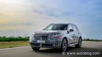 2025 BMW X3 previewed with sharper handling and more tech