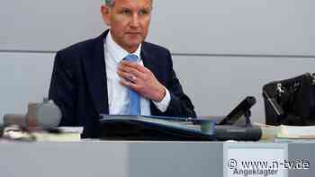 Prozess um mutmaßliche SA-Losung: Anklage unterstellt Absicht - Höcke will aussagen