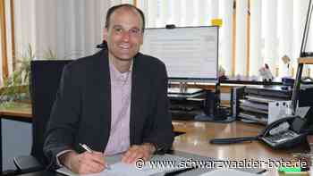 Abschied in Mötzingen: Hagenlocher scheidet aus Bürgermeisteramt