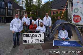 Gezin met 4-jarig kind op straat: “We staan al vijf jaar op wachtlijst voor sociale woning”