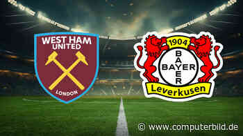 Europa League: West Ham – Bayer Leverkusen live sehen