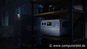 Drohnenhersteller DJI präsentiert seine erste mobile Powerstation