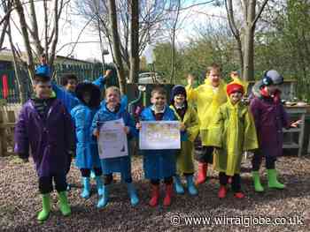 Wirral special needs school awarded for learning outside the classroom