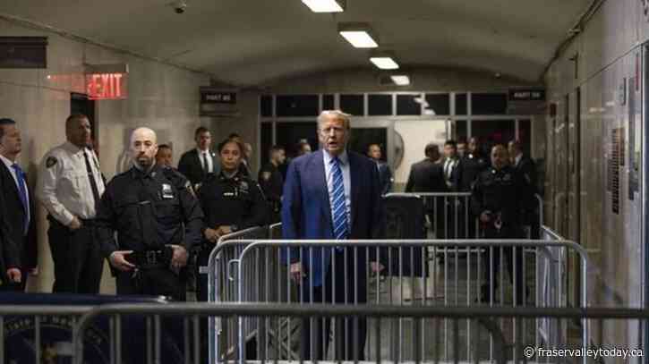 Judge in Trump hush money trial orders journalists not to report on prospective jurors’ jobs