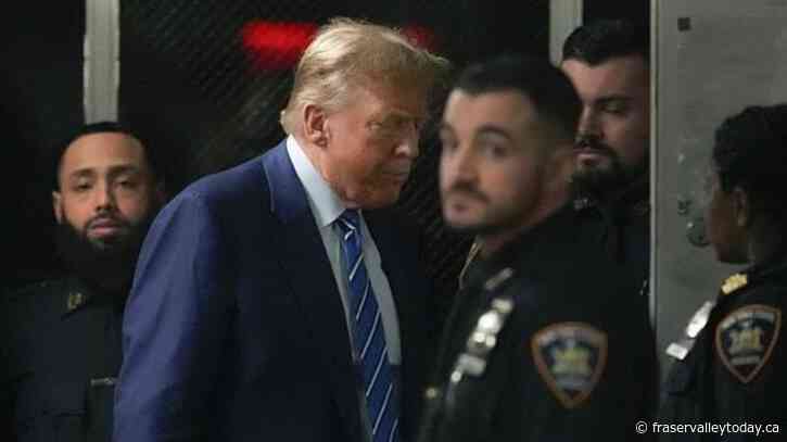 The Latest | Jury selection enters a pivotal stretch as Trump’s hush money trial resumes