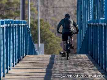 Edmonton weather: The snow melts away but the cold snap continues
