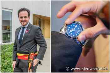 Dansend duo probeert  horloge te stelen van burgemeester Francesco Vanderjeugd: achttien maanden cel gevorderd