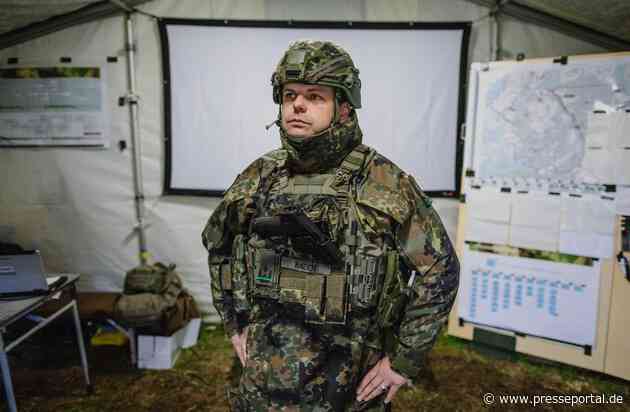 Quadriga 2024: Gefechtsschießen der Schwarzenborner Jäger mit US Cavalry Regiment bei der Übung Saber Strike