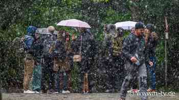 Nasskalte Schauer und Schnee: Tief "Annina" bringt wieder Couch-Wetter