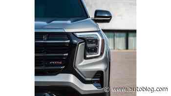 Next-gen GMC Terrain teased looking chiseled in AT4 trim