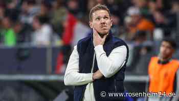 Nagelsmann im Anflug